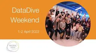 Material Focus DataDive project