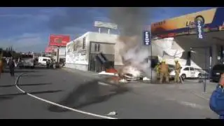 Cae helic&oacute;ptero de RCG