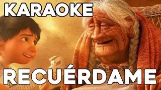 Remember Me - Coco (КАРАОКЕ) 🎶👵