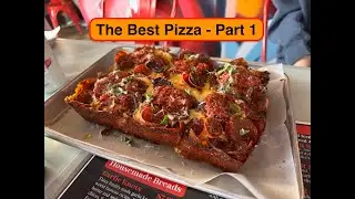 The Best Pizza In America  PART 1  II   Sam's Square Pie Indianapolis  II #pizza #DetroitStyle