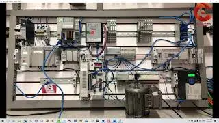 Monitoreo de variables de un VFD PowerFlex 525 en un HMI PVP 1500 / SUNPOWER-ENSENADA