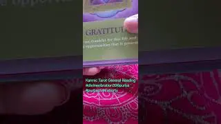 Tarot Karmic General Reading #tarotworld #tarot #purbachakraborty #divinevibration396purba #foryou