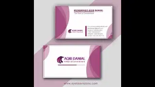 How To create Unique Business Card | Easy Way to create Visiting card | Brand identity | Branding
