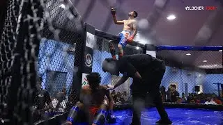 Zubair (Star Martial Art) vs Pradeep Kumar (VRUK Academy) | GAMMAI Nationals 2022 | ST MMA | Final
