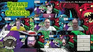 Mutant Crawl Classics: Reliquary of the Ancient Ones
