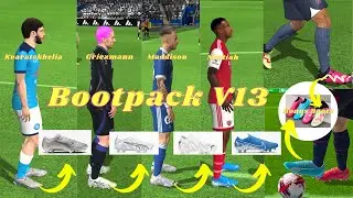 Bootpack Update V13 |FIFA 16 mobile boots