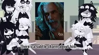 Fandoms react to Ghost rider | Gacha Life 2