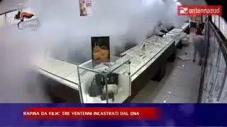 4 febbraio 2019 - Rapina da film: tre ventenni incastrati dal DNA
