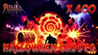 ОТКРЫВАЮ 400 Т6 ХЭЛУИНСКИХ СУНДУКОВ. OPENING 400 T6 HALLOWEEN CHESTS. ALBION ONLINE