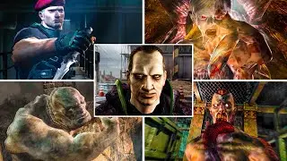 Resident Evil 4 - All Bosses [4K60 FPS]