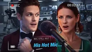 Sam Heughan Forgot the Camera Was Still Rolling — Caitríona Balfe’s Reaction Says It All