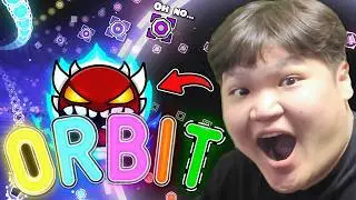 DORAMI vs ORBIT🔥 (TOP 5 LEGENDARY EXTREME DEMON) | Geometry Dash 2.2