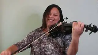Crystallize (Electric Violin Cover) Rachel England 
