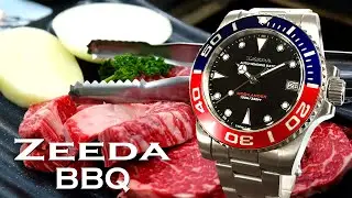 【腕時計】久しぶりの旧友と過ごすバーベキュー 　－ZEEDA－