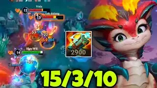 WILD RIFT ADC // THIS SMOLDER STILL BROKEN IN PATCH 7.0A WITH THIS BUILD AND RUNES GAMEPLAY!
