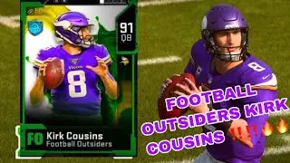 FOOTBALL OUTSIDERS KIRK COUSINS IS A PLAYACTION GOD ‼️‼️‼️🔥🔥🔥 MADDEN 20 GAMEPLAY
