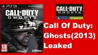 Call Of Duty Ghosts (Cod 2013) Confirmed/Leaked Nov 5