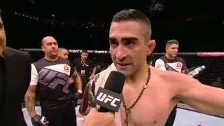 Fight Night Monterrey: Ricardo Lamas Octagon Interview