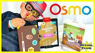 Osmo Detective Agency, Can Detective Zieke From Dream Team Toys Review Find The Missing Game