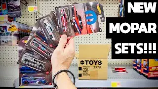 I FOUND THE NEW HOT WHEELS MOPAR THEMED ASSORTMENT SETS!! THE 2023 C CASE IS HITTING WALMARTS NOW!!