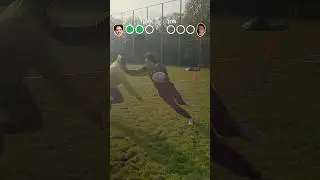 POV: BIGGEST RUGBY HAND OFF