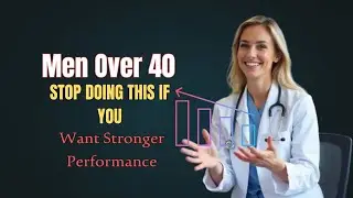 Men Over 40: Stop Doing THIS Before Bed If You Want Stronger Performance Naturally