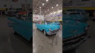 1957 Chevrolet Bel Air Convertible at Unique Classic Cars