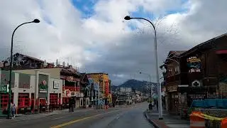 The Calm Before the Gatlinburg Storm 