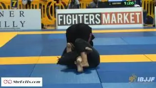 Dominyka Obelenyte Vs Sijara Eubanks, Female Brown Belt Open Class, Worlds 2014