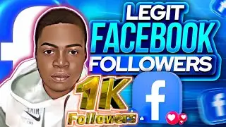 How To Get 1K fOLLOWERS Every Week / Grow Your Facebook Page #follow #facebook #facebookpage