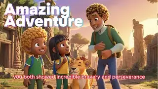 Amazing Life Adventure | 45 Seconds | Kids Story Animation