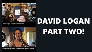 David Logan - Part 2 (of 4).  Originality, pastiche and pop culture in cinematic & game music!