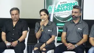 ABC Talkies Team Interaction with Press| Sakshi Agarwal | Chennai TimePass