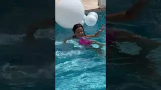 Pool Party - Лето Бассейн #Shorts от Королева Кристина Swimming pool 4k 2023 Summer
