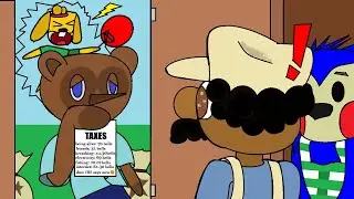 NEW UPDATE ANIMAL CROSSING