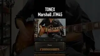 [TONEX] Marshall JTM45 &times; Fuzz Face Old School Rock Style Demo Music Guitar Solo  2 #shorts