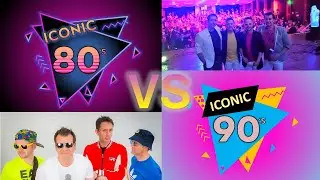 Iconic 80s vs Iconic 90s LIVE BAND AUDIENCE FOOTAGE at 45 live - Kidderminster - June 2021