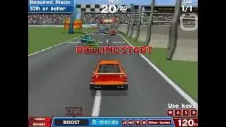 American Racing (Online game) - Real-time playthrough