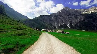 Autofahrt mit Actioncam Rollei 430, Schladming
