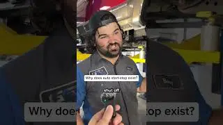 Why does auto start stop exist?
