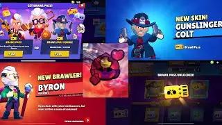 Purchasing *NEW* Season 6 Brawl Pass🔥✨