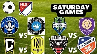 MLS Soccer Predictions Today! 06/24/23 FREE PICKS and Betting Tips