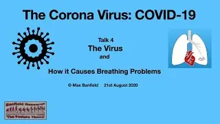 COVID 19 Talk 4: How it Causes Breathing Problems