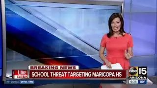 School threat targets Maricopa High School