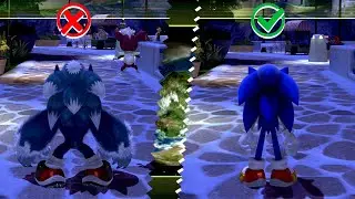 What if there was no Werehog in Sonic Unleashed