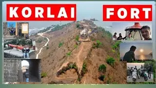 Korlai Fort | Alibag | Revdanda 🚩 कोर्लई किल्ला | अलिबाग | रेवदंडा
