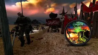 Warhammer 40K Dawn Of War Dark Crusade [#11] | Eldar VS Orks (06-02-2025)