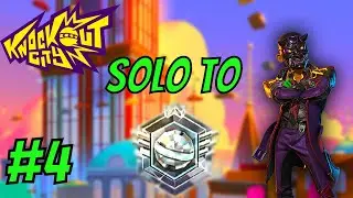 Solo To Diamond - ESCAPING EMERALD | Knockout City