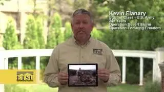ETSU Veterans Spring 2014 Commercial (KT Done)