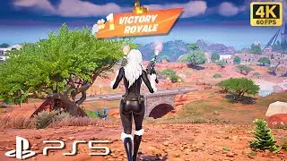 Fortnite Chapter 5 Season 4 PS5 Gameplay • Ultra Photorealistic Graphics (4K 60FPS)